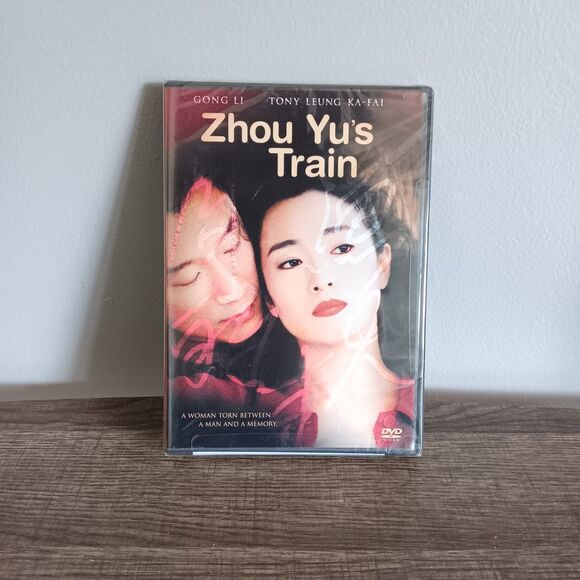 DVD Zhou Yu's Train Movie - Sun Zhou, Gong Li, Tony Leung Ka Fai - New Sealed - Picture 1 of 3
